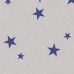 Обои бумажные на флизелиновой основе Московская Обойная Фабрика Звезды синие 0.53 м 272612-1, SM-82998417