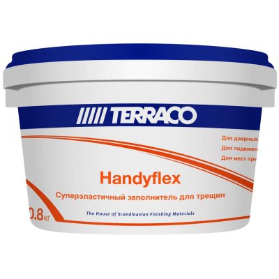 Заполнитель для трещин Terraco Handyflex 0.8 кг, SM-83000322