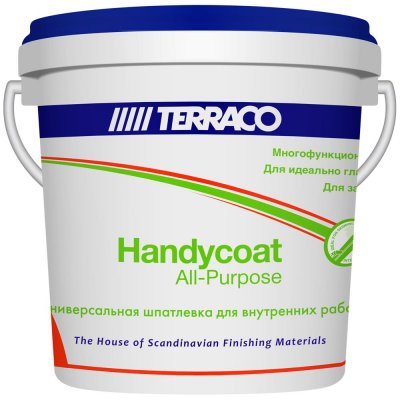 Шпатлёвка универсальная Terraco Handycoat All-Purpose 1.5 кг, SM-83000323