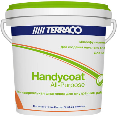 Шпатлёвка универсальная Terraco Handycoat All-Purpose 25 кг, SM-83000326