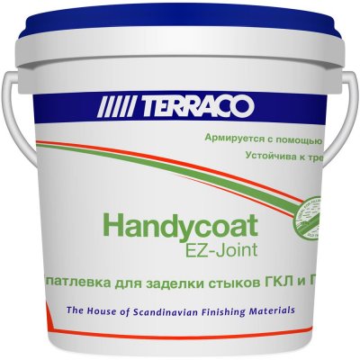 Шпатлёвка для швов Terraco Handycoat EZ-Joint 1.5 кг, SM-83000327