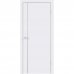 Дверь межкомнатная Смарт М1 глухая эмаль цвет белый 80х200 см (с замком), SM-83024979