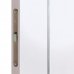 Дверь межкомнатная Смарт М1 глухая эмаль цвет белый 80х200 см (с замком), SM-83024979