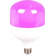 Фитолампа светодиодная E27 220-240 В 30 Вт 600 лм, фиолетовый свет