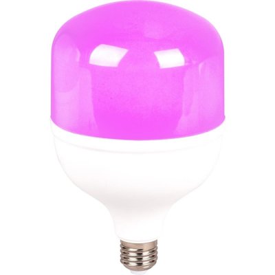 Фитолампа светодиодная E27 220-240 В 30 Вт 600 лм, фиолетовый свет, SM-83102524