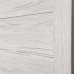 Дверь межкомнатная Тиволи глухая ПВХ цвет рустик серый 60х200 см (с замком и петлями), SM-83118866