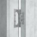 Дверь межкомнатная Фокус ПВХ цвет голубой лофт 60х200 см (с замком и петлями), SM-83120456