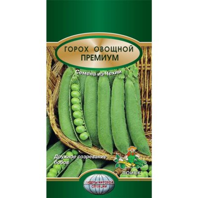 Семена Горох овощной «Премиум», SM-83124483