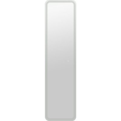 Пенал зеркальный настенный Elmer 40х160 см цвет белый, SM-83127336