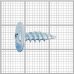 Комплект для крепления рулонных штор №2 для окна, саморезы для тонких пластин 4.2х13 мм, 5 шт., SM-83151404