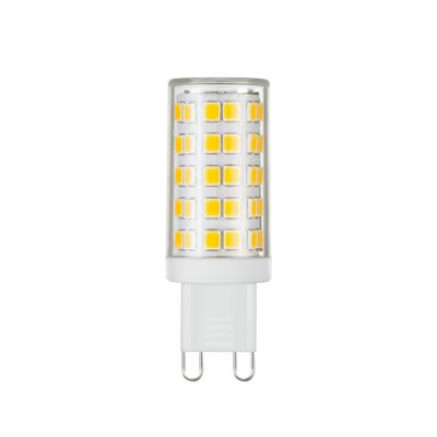 Лампа светодиодная G9 220 В 5 Вт кукуруза 425 лм, тёплый белый свет, SM-83161306