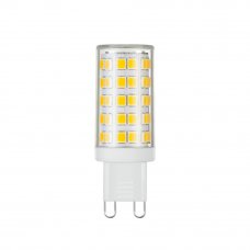 Лампа светодиодная G9 220 В 5 Вт кукуруза 425 лм, нейтральный белый свет