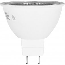 Лампа светодиодная Osram GU5.3 220-240 В 4 Вт спот прозрачная 300 лм, тёплый белый свет