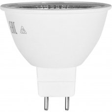 Лампа светодиодная Osram GU5.3 220-240 В 5 Вт спот прозрачная 400 лм, тёплый белый свет