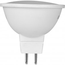 Лампа светодиодная Osram GU5.3 220-240 В 5 Вт спот матовая 400 лм, тёплый белый свет