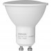 Лампа светодиодная Osram GU10 220-240 В 7 Вт спот матовая 700 лм, холодный белый свет, SM-83161328