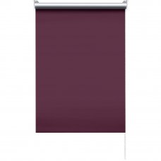 Штора рулонная блэкаут 50x175 см фиолетовая