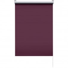 Штора рулонная блэкаут 60x175 см фиолетовая