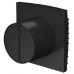 Вентилятор вытяжной Diciti Silent 4C Obsidian, ø100 мм, 8.4 Вт, цвет черный глянцевый, SM-83212145