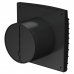 Вентилятор вытяжной Diciti Silent 4C Matt Black, ø100 мм, 8.4 Вт, цвет черный матовый, SM-83212149