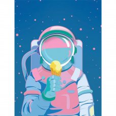 Постер «Мечта космонавта» 30x40 см