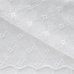 Тюль на ленте «Ромбик» 300x280 см цвет белый, SM-83325211