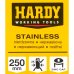 Шпатель малярный из нержавеющей стали, 250 мм, двухкомпонентная ручка HARDYFLEX Hardy, SM-83376872