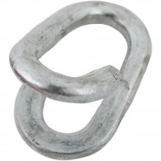 Соединитель цепей, 5 мм, сталь оцинкованная