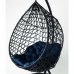 Подушка для подвесного кресла «Марокко/Марибор» 115x115 см цвет синий, SM-83428697