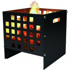 Очаг для костра Firewood Cube 40x40 см, сталь