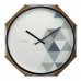Часы настенные Troykatime «Ромбы» ø30 см, SM-83544181