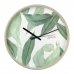 Часы настенные Troykatime «Зелёные листья» ø30 см, SM-83544182
