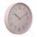 Часы настенные Troykatime ø30 см цвет розовый, SM-83544185