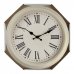 Часы настенные Troykatime «Римские» ø30.5 см цвет бежевый, SM-83544186