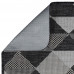 Коврик Felix 19646/80 50x80 см, полипропилен, цвет серый, SM-83593317