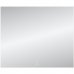 Зеркало Shine Classic с подсветкой 120x100 см, SM-83685355