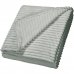 Плед Strips 150x200 см велсофт цвет серый, SM-83706330