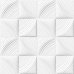 Плита потолочная инжекционная бесшовная полистирол белая Идиллия 50 x 50 см 2 м², SM-83717367