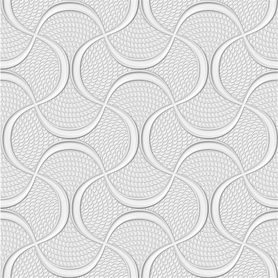 Плита потолочная инжекционная бесшовная полистирол белая Фламенко 50 x 50 см 2 м², SM-83717368