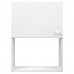 Шкаф навесной «Бэлла Аква» 68x50 см, ЛДСП, цвет белый, SM-83727726