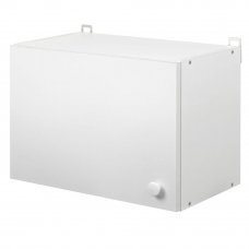 Шкаф навесной под вытяжку «Бэлла Аква» 35x50 см, ЛДСП, цвет белый