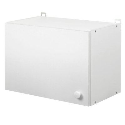 Шкаф навесной под вытяжку «Бэлла Аква» 35x50 см, ЛДСП, цвет белый, SM-83727727