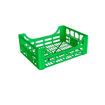 Ящик для хранения овощей, 400х145х300 мм, 20 л, пластик, цвет зелёный, SM-83730854