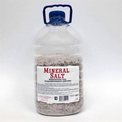 Противогололедный реагент Минеральная соль, 5 кг, SM-83782675