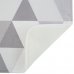 Коврик для ванной комнаты Swensa Hugge 80x50 см цвет серый, SM-83784083