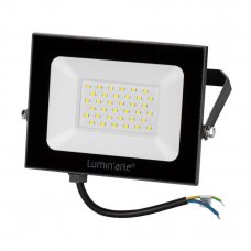 Прожектор светодиодный уличный Luminarte 50 Вт 5700K IP65 холодный белый свет