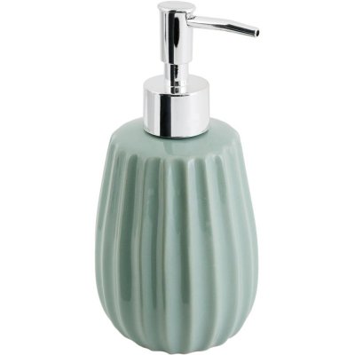 Дозатор для жидкого мыла Swensa Roya цвет зелёный, SM-83838708