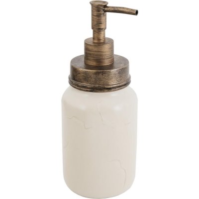 Дозатор для жидкого мыла Swensa Rome цвет бежевый, SM-83838710