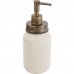 Дозатор для жидкого мыла Swensa Rome цвет бежевый, SM-83838710