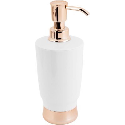 Дозатор для жидкого мыла Swensa Charm цвет белый, SM-83838712